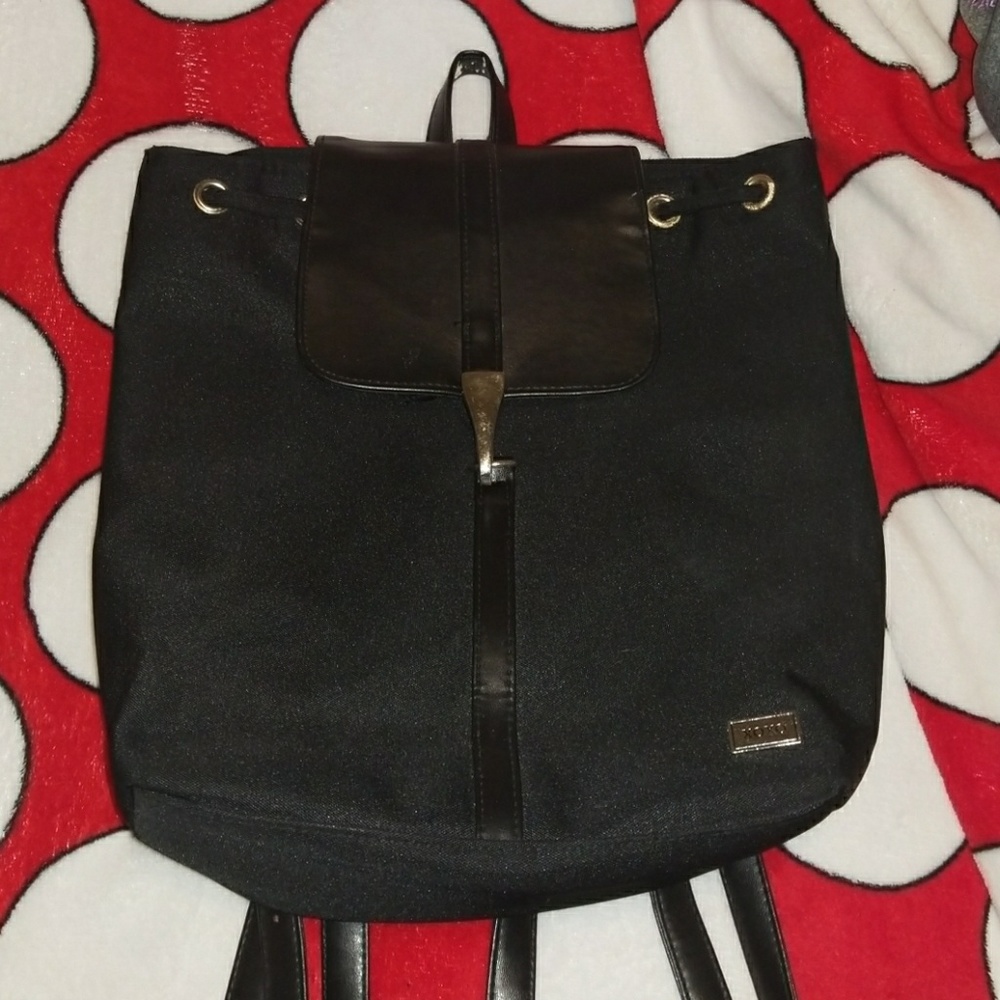 Black XOXO backpack